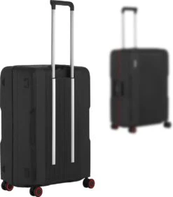 CarryOn Protector Luxe Reiskoffer - Trolley 66cm Met TSA-klikslot En OKOBAN - Ultrasterk - Zwart 11 CarryOn Protector Luxe Reiskoffer - Trolley 66cm Met TSA-klikslot En OKOBAN - Ultrasterk - Zwart -Kofferland Goedkope Winkel 1055x1200