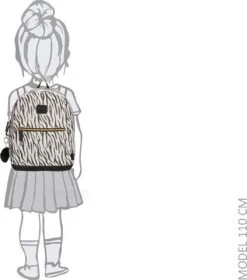 Beagles Originals Cool Originals Rugzak 13,3 Inch (29,4x16,6 Cm.) - Tijger Wit -Kofferland Goedkope Winkel 1059x1200 1