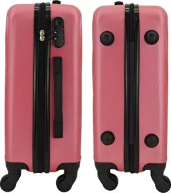 SB Travelbags Kofferset - 2 Delige -Roze - 75cm/55cm -Kofferland Goedkope Winkel 1063x1200 1