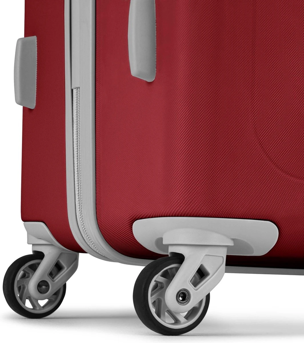 SUITSUIT - Caretta - Red Cherry - Reiskoffer (76 Cm) 9 SUITSUIT - Caretta - Red Cherry - Reiskoffer (76 Cm) - Afbeelding 9