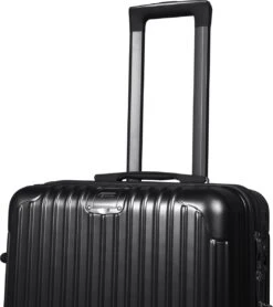 Royal Swiss - Kofferset - Cijferslot- Lichtgewicht Koffer - 4 Wielen- Zwart -Kofferland Goedkope Winkel 1065x1200 3