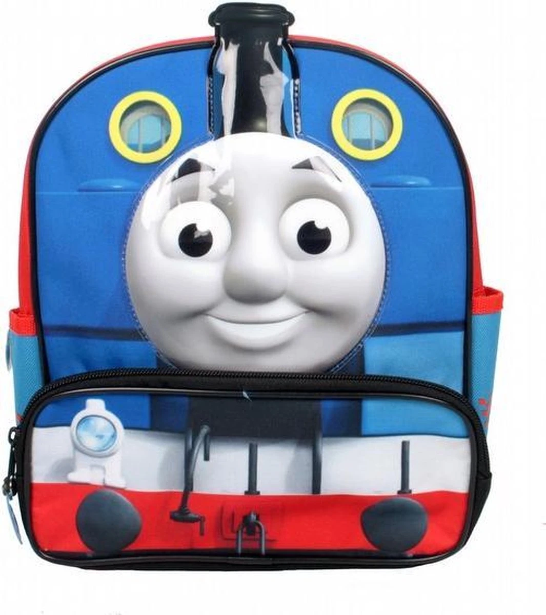 Thomas De Trein 3 D Jongens Rugzak 2 Thomas De Trein 3 D Jongens Rugzak - Afbeelding 2