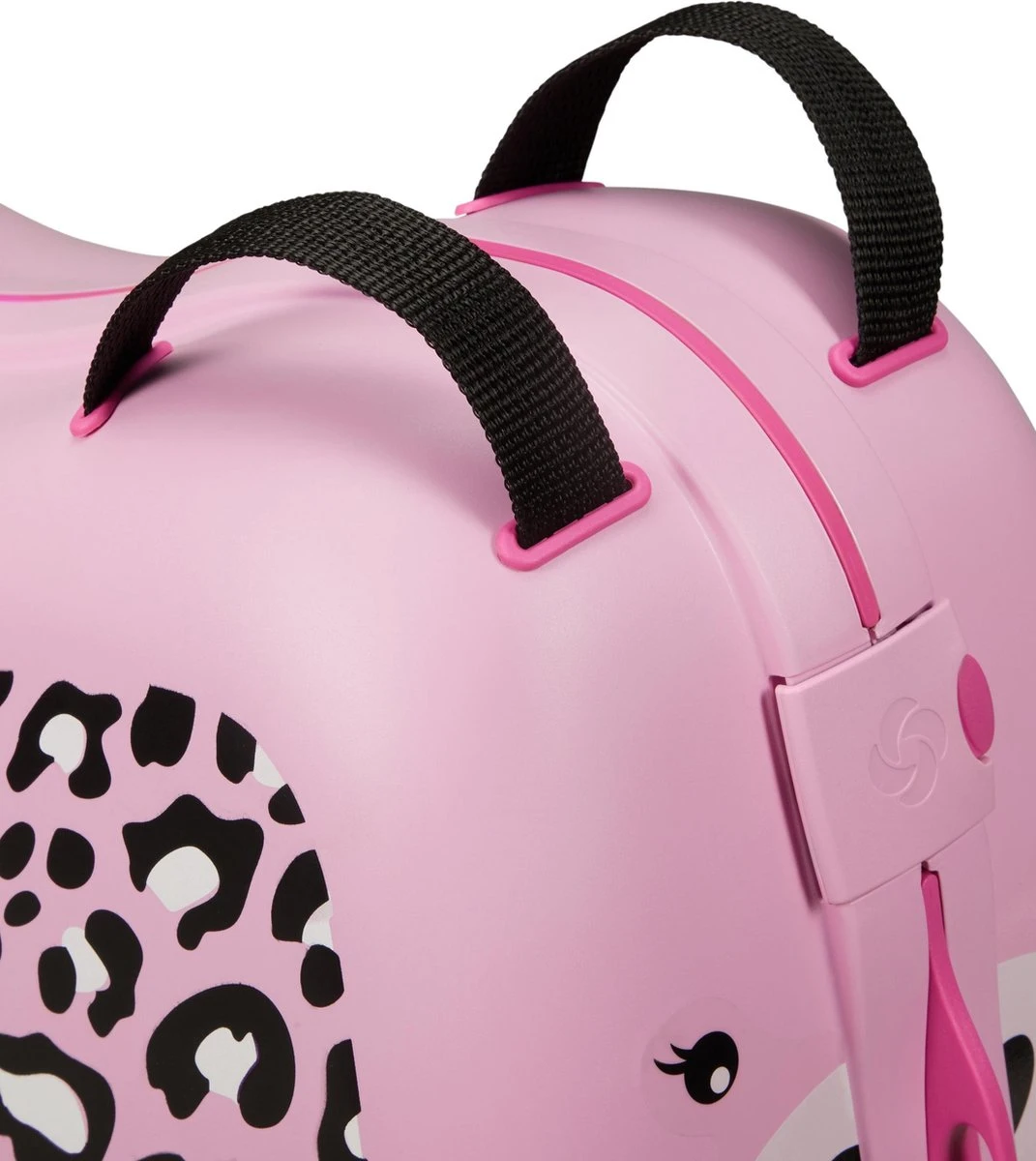 Samsonite - Dream Rider Kinderkoffer Leopard L.4 Wielen (handbagage) 5 Samsonite - Dream Rider Kinderkoffer Leopard L.4 Wielen (handbagage) - Afbeelding 5