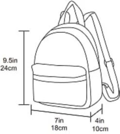 YLX Mini Backpack Voor Dames. Marine Blauw. Recycled Rpet Materiaal. Eco-friendly 11 YLX Mini Backpack Voor Dames. Marine Blauw. Recycled Rpet Materiaal. Eco-friendly -Kofferland Goedkope Winkel 1071x1200 4