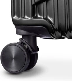 Tesla PC - Reiskoffer - 75 Cm - 4 Wielen - Zwart -Kofferland Goedkope Winkel 1073x1200 2