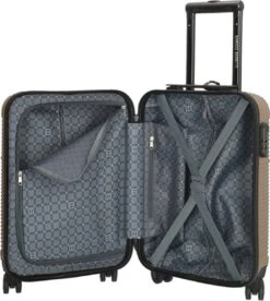 Enrico Benetti Louisville 39040 Handbagage Koffer 52 Cm - Champagne 16 Enrico Benetti Louisville 39040 Handbagage Koffer 52 Cm - Champagne -Kofferland Goedkope Winkel 1075x1200 1