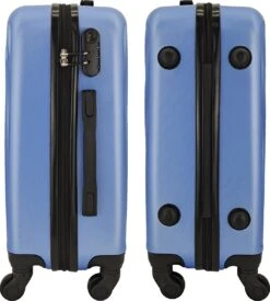 SB Travelbags Bagage Koffer 75cm 4 Wielen Trolley - Blauw -Kofferland Goedkope Winkel 1076x1200 1
