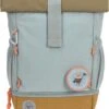 Lässig Mini Rolltop Rugzak - Nature Light Blue