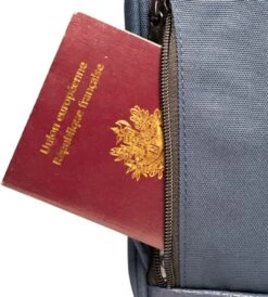 Cabaia Rugtas / Rugzak / Laptoptas / Schooltas - Adventurer Medium - 13 Inch - 25 Liter - Blauw 13 Cabaia Rugtas / Rugzak / Laptoptas / Schooltas - Adventurer Medium - 13 Inch - 25 Liter - Blauw -Kofferland Goedkope Winkel 1080x1200