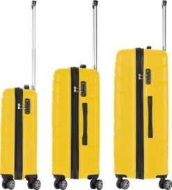 TravelZ Big Bars Kofferset - Trolleyset 3-delig Met TSA-slot - Geel 10 TravelZ Big Bars Kofferset - Trolleyset 3-delig Met TSA-slot - Geel -Kofferland Goedkope Winkel 1082x1200 1