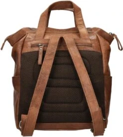 Spikes & Sparrow Rugtas / Rugzak - Bronco - 10 Liter - Leer - Cognac -Kofferland Goedkope Winkel 1083x1200 2