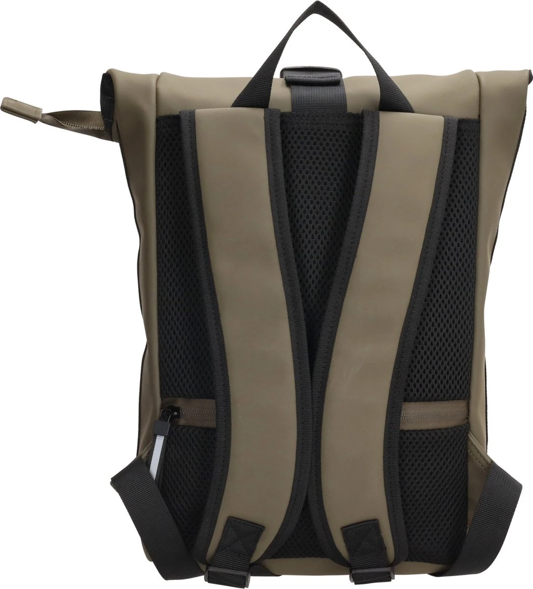 Beagles Originals Waterproof Originals Rugzak - Olijfgroen 2 Beagles Originals Waterproof Originals Rugzak - Olijfgroen - Afbeelding 2