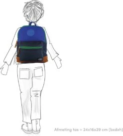 Rugzakken | Meisjes | Marino Star | Canvas | Shoesme -Kofferland Goedkope Winkel 1085x1200