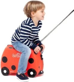 Trunki Ride-On Handbagage Koffer 46 Cm - Lieverheersbeestje Harley -Kofferland Goedkope Winkel 1086x1200 2