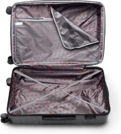 Swiss Alpine 2.0 - Reiskoffer- 77 Cm - 4 Wielen - Grijs -Kofferland Goedkope Winkel 1086x1200