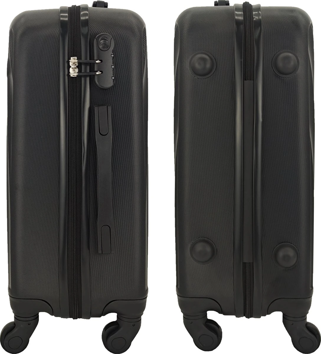 SB Travelbags Kofferset - 2 Delige -Zwart - 65cm/55cm 7 SB Travelbags Kofferset - 2 Delige -Zwart - 65cm/55cm - Afbeelding 7