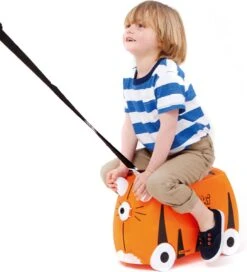 Trunki Ride-On Handbagage Koffer 46 Cm - Lieverheersbeestje Harley -Kofferland Goedkope Winkel 1089x1200 1