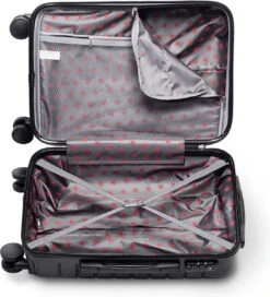 Swiss Alpine 2.0 - Handbagage Koffer - 55x35x20 Cm - 4 Wielen - Zwart 8 Swiss Alpine 2.0 - Handbagage Koffer - 55x35x20 Cm - 4 Wielen - Zwart -Kofferland Goedkope Winkel 1089x1200