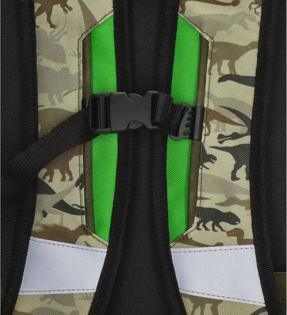 Zebra Rugzak Dino Camouflage (m) + Dino Ei 5 Zebra Rugzak Dino Camouflage (m) + Dino Ei - Afbeelding 5