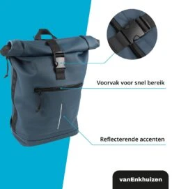 VanEnkhuizen Storm - Rugzak Donker Blauw -Kofferland Goedkope Winkel 1093x1200 1