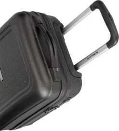 Decent Handbagage Koffer / Trolley / Reiskoffer - 42 Cm - 24 Liter - ABS - Maxi Air - Grijs -Kofferland Goedkope Winkel 1093x1200