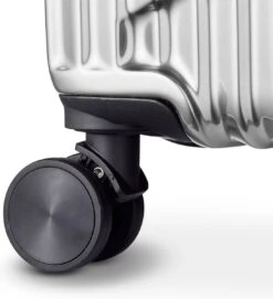 Tesla PC - Reiskoffer - 75 Cm - 4 Wielen - Zilver 11 Tesla PC - Reiskoffer - 75 Cm - 4 Wielen - Zilver -Kofferland Goedkope Winkel 1095x1200 3