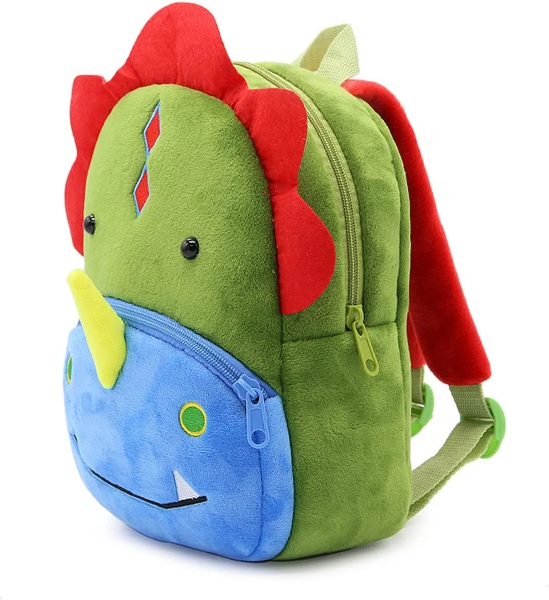 Dinosaurus Backpack - Rex - Peuter Rugtas – Rugzak Schooltas Voor Peuters/Kleuters – Jongens En Meisjes | Kinderrugzak | Kinder Rugzak | Dieren | Schooltas | Peuterspeelzaal | Opvang | 6 Liter | Klein Peuter Rugzak | Rugtas | Dino | T-Rex 7 Dinosaurus Backpack - Rex - Peuter Rugtas – Rugzak Schooltas Voor Peuters/Kleuters – Jongens En Meisjes | Kinderrugzak | Kinder Rugzak | Dieren | Schooltas | Peuterspeelzaal | Opvang | 6 Liter | Klein Peuter Rugzak | Rugtas | Dino | T-Rex - Afbeelding 7