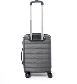 AttitudeZ Air-Z Handbagage Koffer Grijs 55cm - TSA-slot -Kofferland Goedkope Winkel 1099x1200