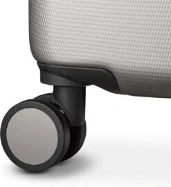 Swiss Alpine 2.0 - Reiskoffer - 67 Cm - 4 Wielen - Zilver -Kofferland Goedkope Winkel 1100x1200