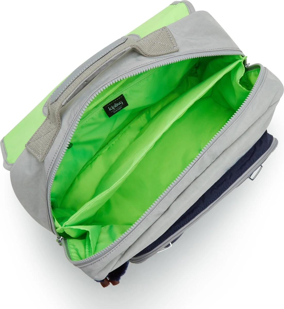 Kipling Iniko Rugzak - Playful Grey 6 Kipling Iniko Rugzak - Playful Grey - Afbeelding 6