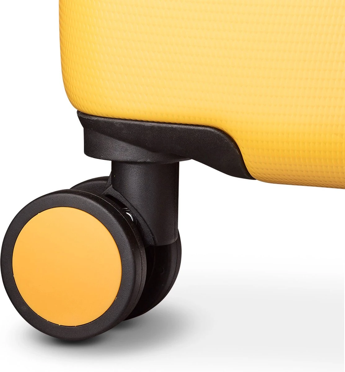 Swiss Alpine 2.0 - Reiskoffer - 67 Cm - 4 Wielen - Geel 5 Swiss Alpine 2.0 - Reiskoffer - 67 Cm - 4 Wielen - Geel - Afbeelding 5