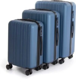 AttitudeZ Azur Reiskoffer Medium Blauw 67cm - TSA-slot 11 AttitudeZ Azur Reiskoffer Medium Blauw 67cm - TSA-slot -Kofferland Goedkope Winkel 1114x1200