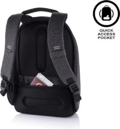 XD Design Bobby Hero Small - Anti-Diefstal Rugzak 11.5 Liter - Zwart 30 XD Design Bobby Hero Small - Anti-Diefstal Rugzak 11.5 Liter - Zwart -Kofferland Goedkope Winkel 1115x1200 1