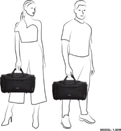 Beagles Originals Travel Originals Reistas 55 Cm - 42 Liter - Zwart -Kofferland Goedkope Winkel 1115x1200 2