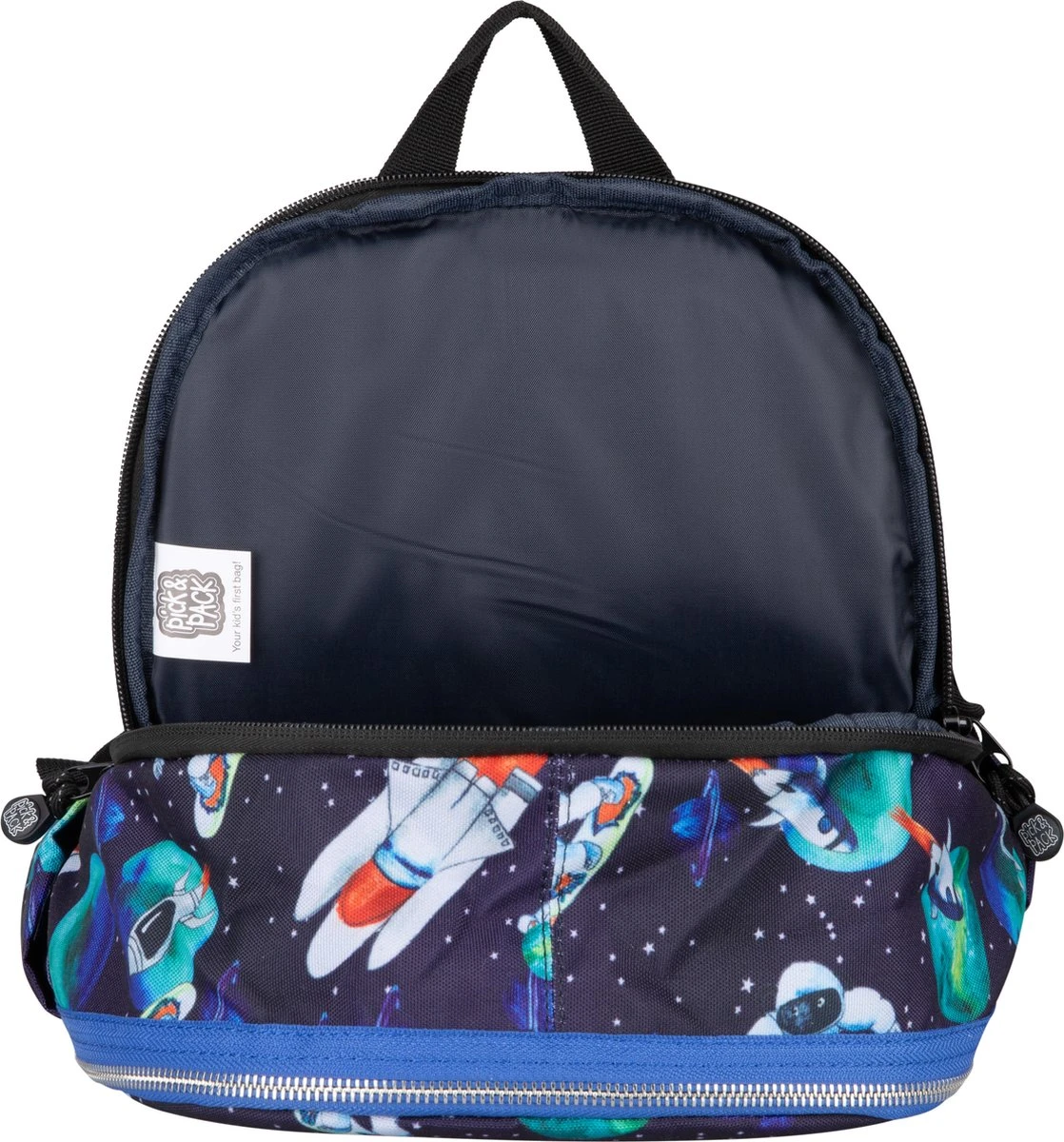 Pick & Pack Ruimtesport - Rugzak - Donkerblauw - Maat M 4 Pick & Pack Ruimtesport - Rugzak - Donkerblauw - Maat M - Afbeelding 4