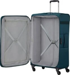 Samsonite Reiskoffer - Citybeat Spinner 78/29 Uitbreidbaar - Petrol Blue 27 Samsonite Reiskoffer - Citybeat Spinner 78/29 Uitbreidbaar - Petrol Blue -Kofferland Goedkope Winkel 1118x1200