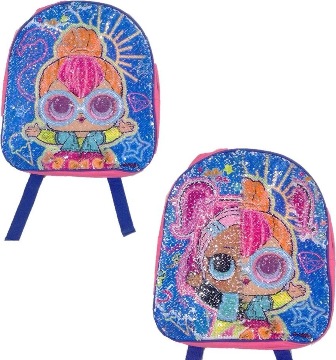 LOL Surprise Rugzak Transformeer - Pailletten - 33 X 26 Cm - Schooltas 6 LOL Surprise Rugzak Transformeer - Pailletten - 33 X 26 Cm - Schooltas - Afbeelding 6