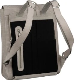 Burkely Casual Cayla Dames Rugtas 14" - Licht Grijs 7 Burkely Casual Cayla Dames Rugtas 14" - Licht Grijs -Kofferland Goedkope Winkel 1120x1200 2