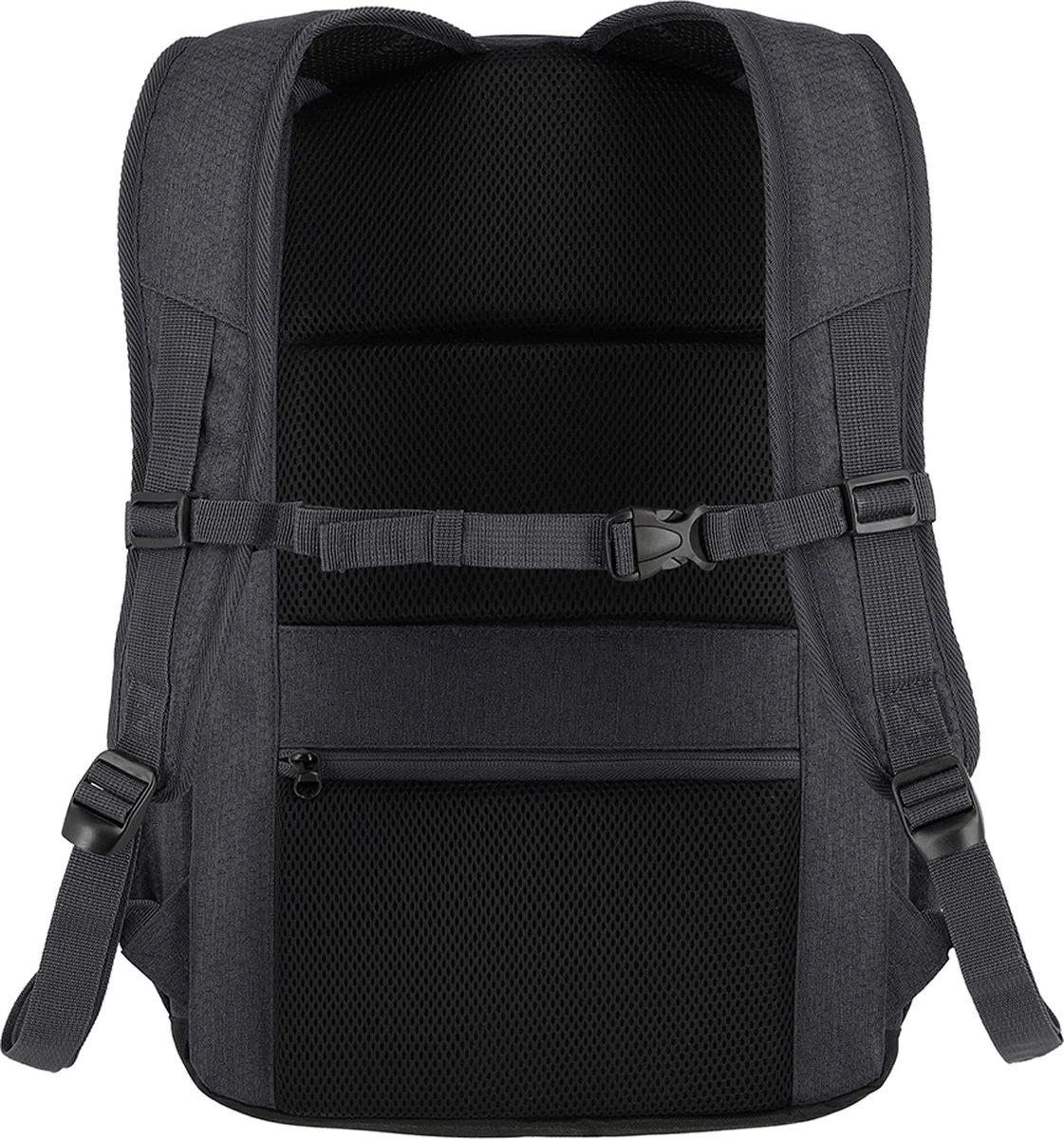 Travelite Laptop Rugzak / Rugtas / Laptoptas - Kick Off - Grijs - 15 Inch 4 Travelite Laptop Rugzak / Rugtas / Laptoptas - Kick Off - Grijs - 15 Inch - Afbeelding 4