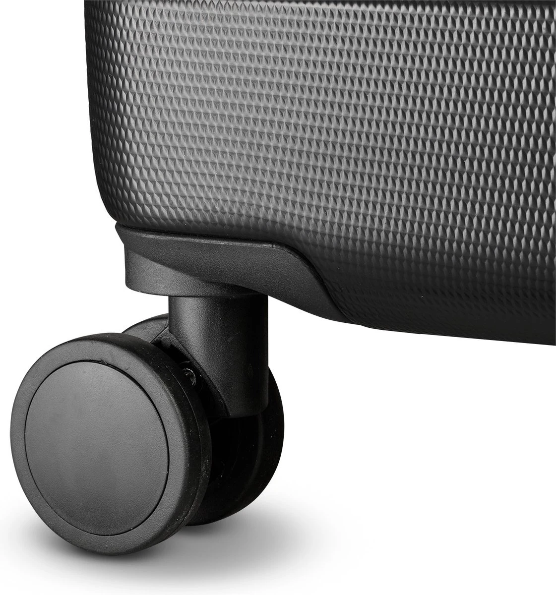 Swiss Alpine 2.0 - Handbagage Koffer - 55x35x20 Cm - 4 Wielen - Zwart 6 Swiss Alpine 2.0 - Handbagage Koffer - 55x35x20 Cm - 4 Wielen - Zwart - Afbeelding 6