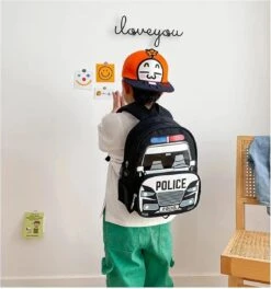 Merkloos Rugtasje - Rugzak - Schooltas - Zwart Politie - Jongens - Meisjes - Cadeau - Sinterklaas - Kerst - 1 Jaar - 2 Jaar 13 Merkloos Rugtasje - Rugzak - Schooltas - Zwart Politie - Jongens - Meisjes - Cadeau - Sinterklaas - Kerst - 1 Jaar - 2 Jaar -Kofferland Goedkope Winkel 1122x1200 2