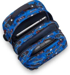 Kipling SARI Rugzak Met Wielen, 27 Liter, 15 Inch Lapopvak - New Scate Prt S 8 Kipling SARI Rugzak Met Wielen, 27 Liter, 15 Inch Lapopvak - New Scate Prt S -Kofferland Goedkope Winkel 1123x1200 2