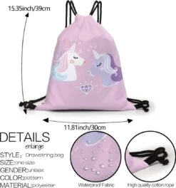 Zwemtas - Gymtas "Friends" - Luxe Rugtas Met Trekkoorden - School Tas - Rugzak -Kofferland Goedkope Winkel 1123x1200 3