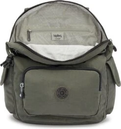 Kipling CITY PACK S Rugzak, 13 Liter - Green Moss -Kofferland Goedkope Winkel 1123x1200 4