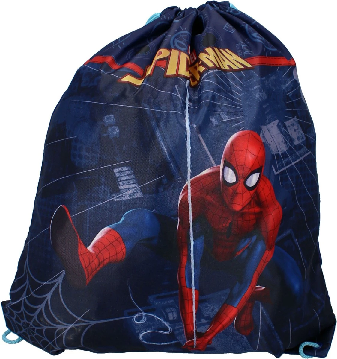 Marvel Gymtas Spider-man Bring It On 1,6 Liter Donkerblauw 1 Marvel Gymtas Spider-man Bring It On 1,6 Liter Donkerblauw