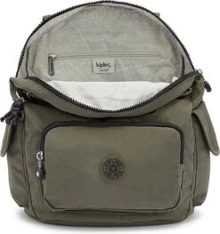 Kipling CITY PACK S Rugzak, 13 Liter - Green Moss -Kofferland Goedkope Winkel 1125x1200 2