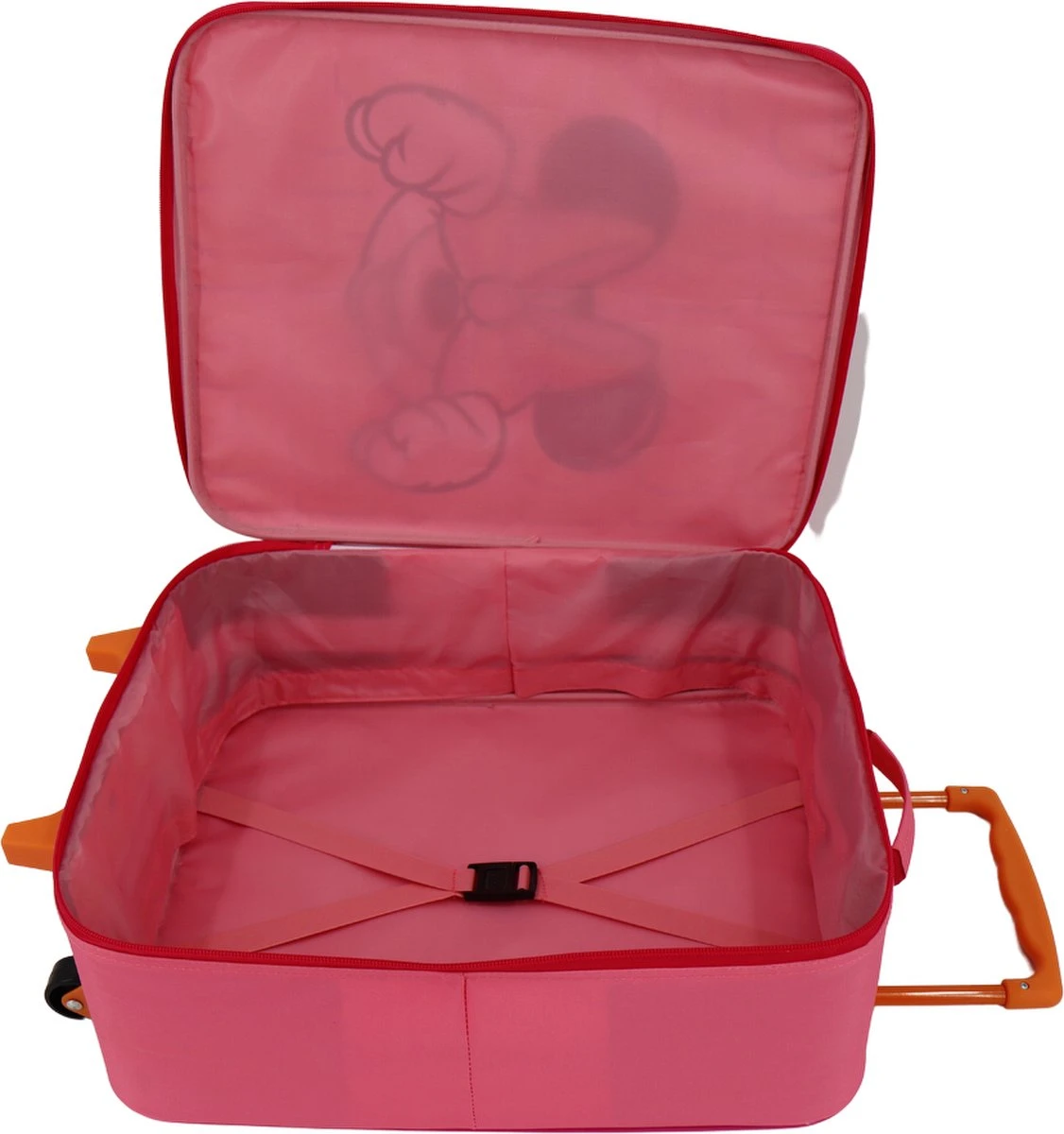 Minnie Mouse Meisje Trolley Roze Oranje 35 X 14.5 X 42 4 Minnie Mouse Meisje Trolley Roze Oranje 35 X 14.5 X 42 - Afbeelding 4