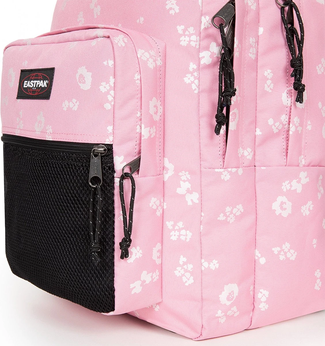Eastpak Pinnacle Rugzak Flower Shine Pink 4 Eastpak Pinnacle Rugzak Flower Shine Pink - Afbeelding 4