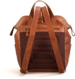 Spikes & Sparrow Rugtas / Rugzak - Bronco - 10 Liter - Leer - Cognac -Kofferland Goedkope Winkel 1130x1200 1