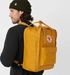 Fjallraven Fjällräven Kånken Laptop 13" Unisex Rugzak - Ochre -Kofferland Goedkope Winkel 1130x1200 3
